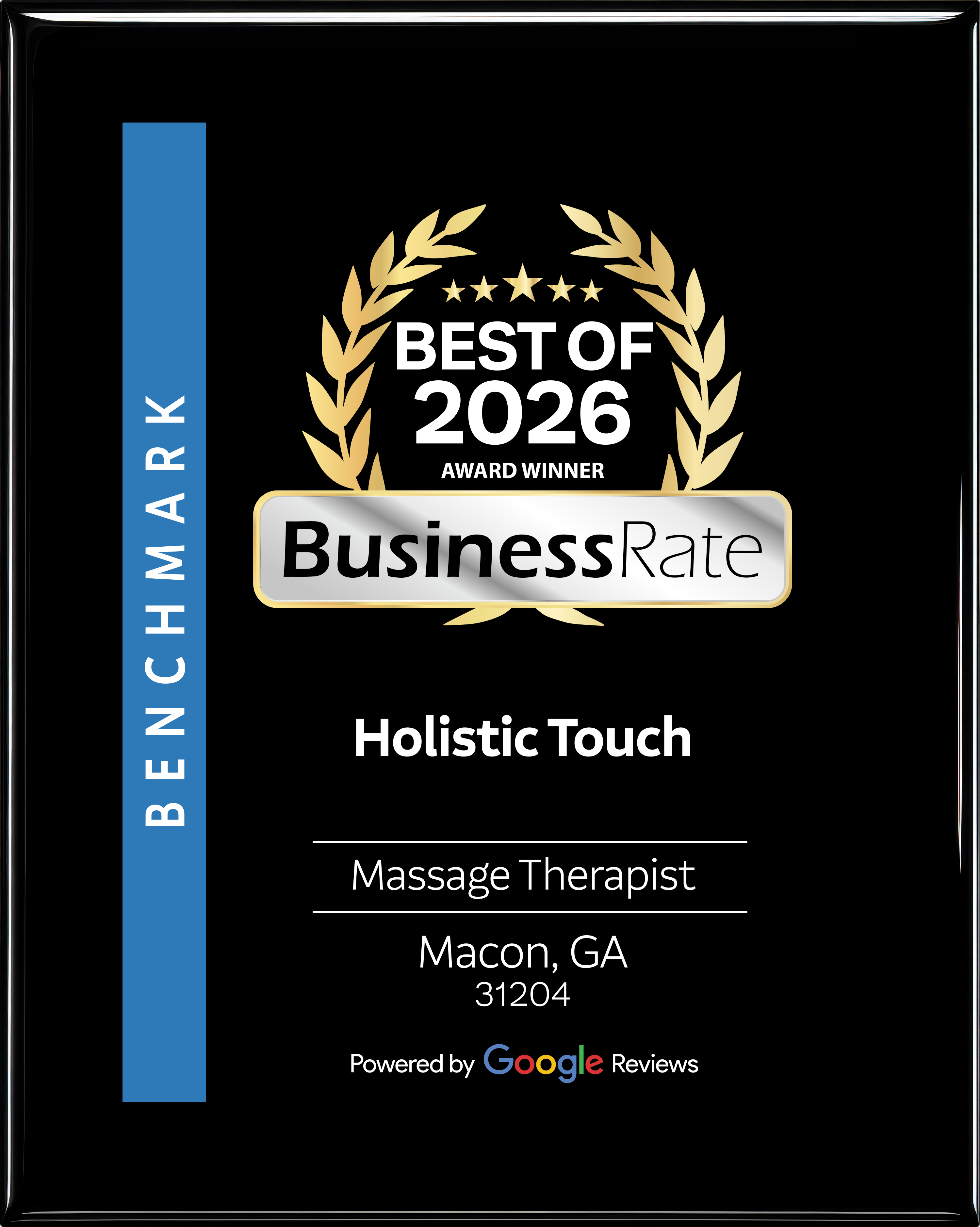 holistic touch business award